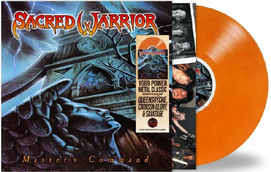 Master's Command - Remastered Orange Vinyl LP vinyl record cover