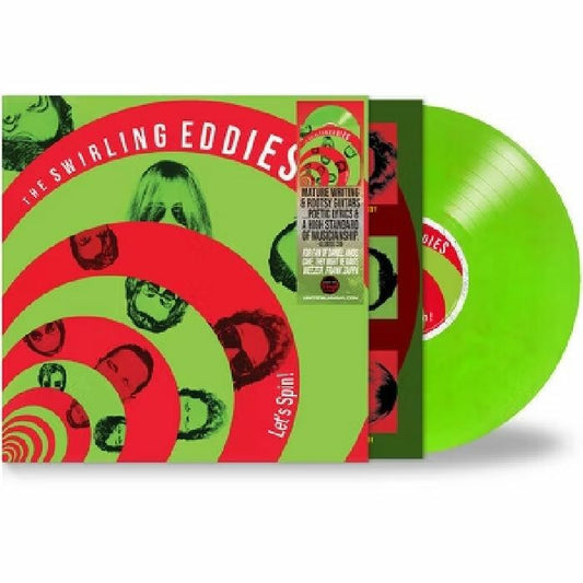 Let's Spin! (remastered) - Limited Edition Green Vinyl LP vinyl record cover