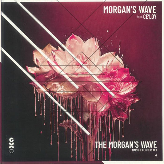 The Morgan's Wave (Remixes) - Vinyl EP vinyl record cover