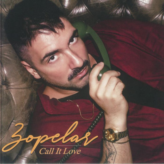 Call It Love - Vinyl LP vinyl record cover
