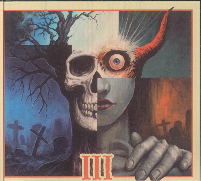 Left Hand Black 3: Death Can't Keep Us Apart - CD CD cover