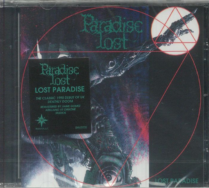 Lost Paradise - Remastered CD CD cover