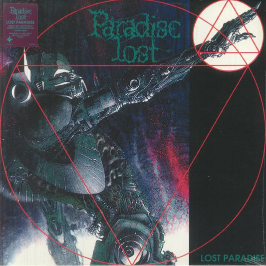 Lost Paradise (35th Anniversary Edition) - Marbled Vinyl LP vinyl record cover