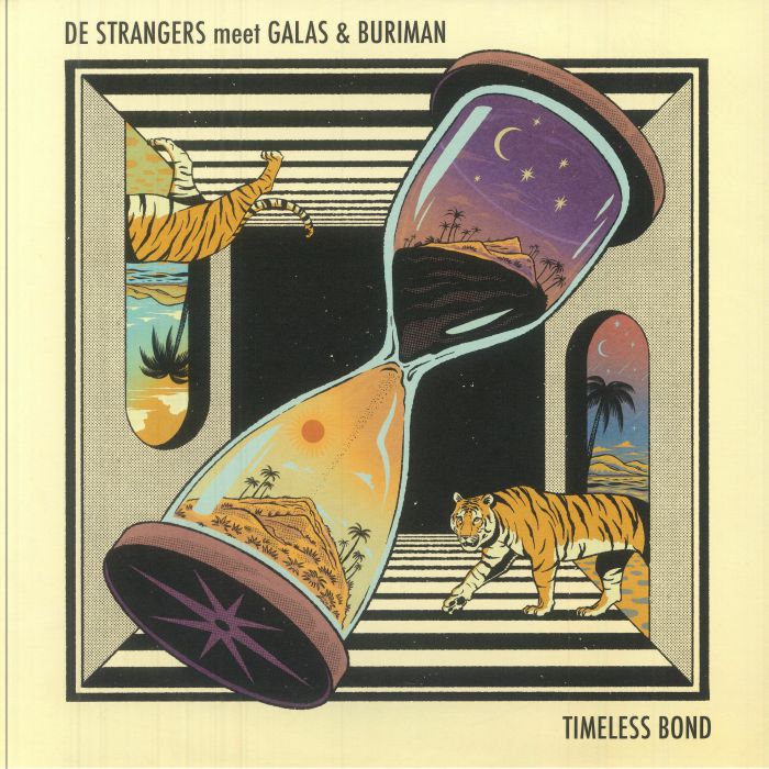 Timeless Bond - Vinyl LP vinyl record cover