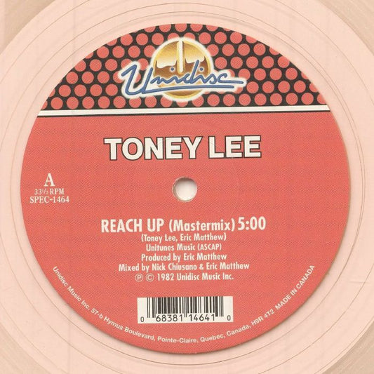 Reach Up - Rose Vinyl Single vinyl record cover