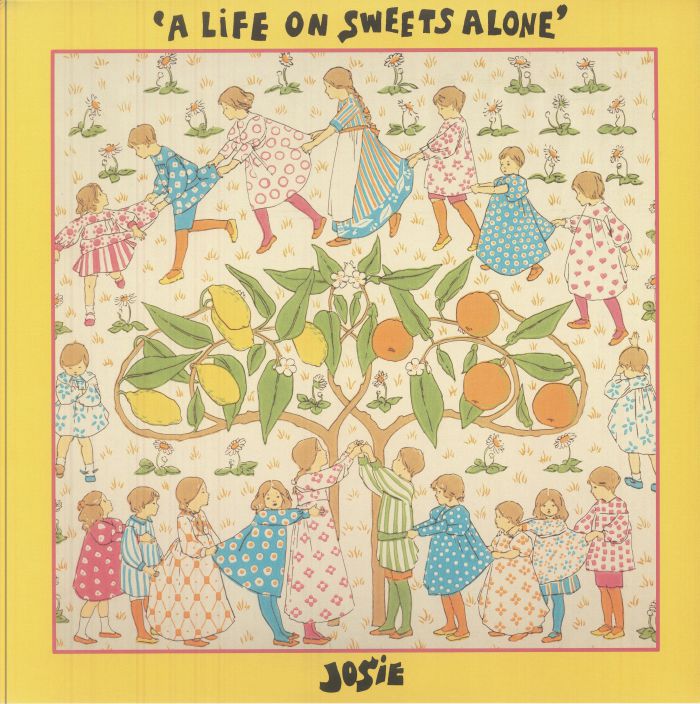A Life On Sweets Alone - Vinyl LP vinyl record cover