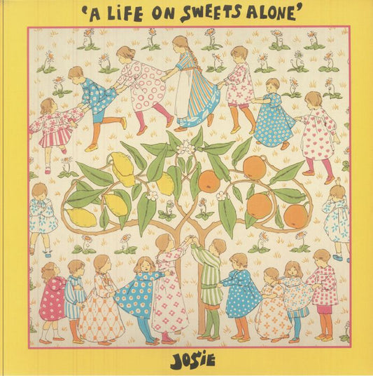 A Life On Sweets Alone - Vinyl LP vinyl record cover