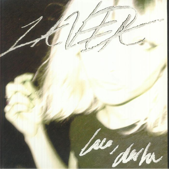 Love Darla - Green Eco Mix Vinyl LP vinyl record cover