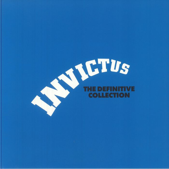 Invictus: The Definitive Collection - Vinyl LP vinyl record cover