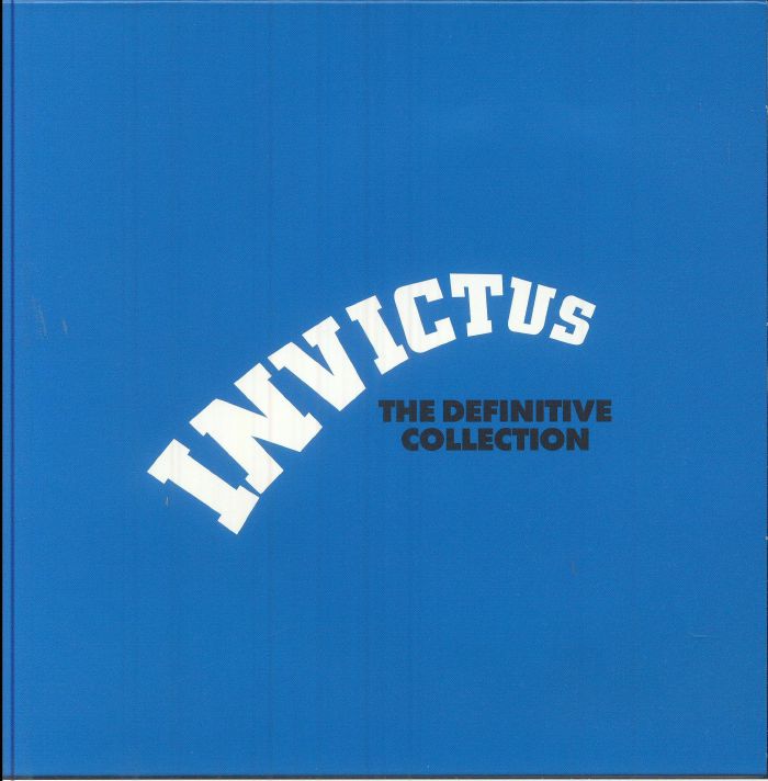 Invictus: The Definitive Collection - 2CD CD cover