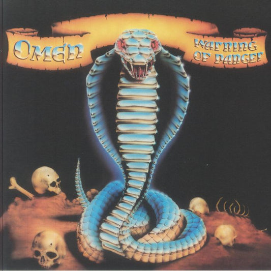 Warning Of Danger (40th Anniversary Edition) - Coloured Vinyl LP vinyl record cover