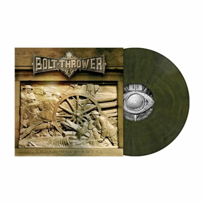 Those Once Loyal - Green Marbled Vinyl LP vinyl record cover