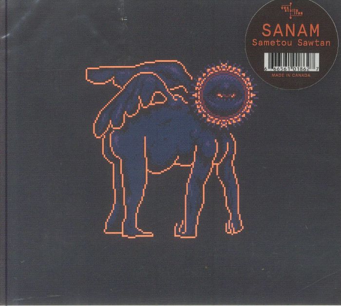Sametou Sawtan - CD CD cover