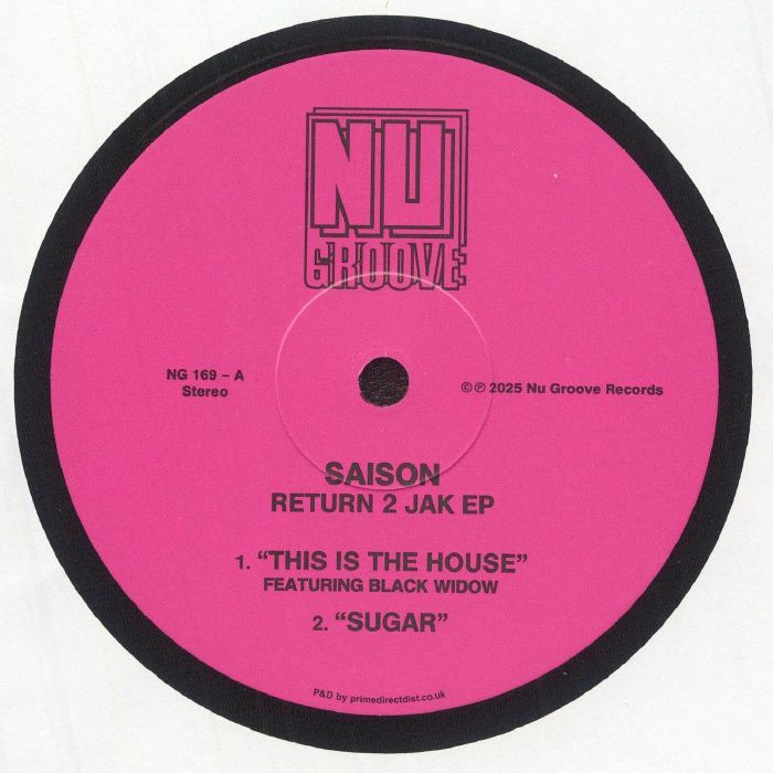 Return 2 Jak - Vinyl EP vinyl record cover