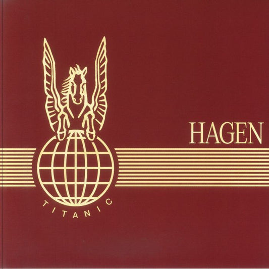 Hagen - Vinyl LP vinyl record cover