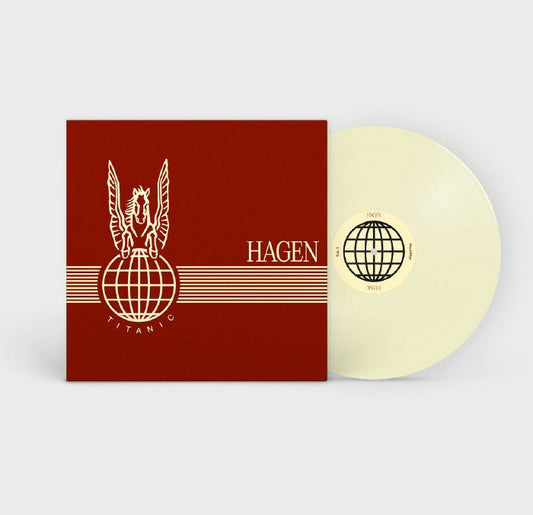 Hagen - Cream Vinyl LP vinyl record cover