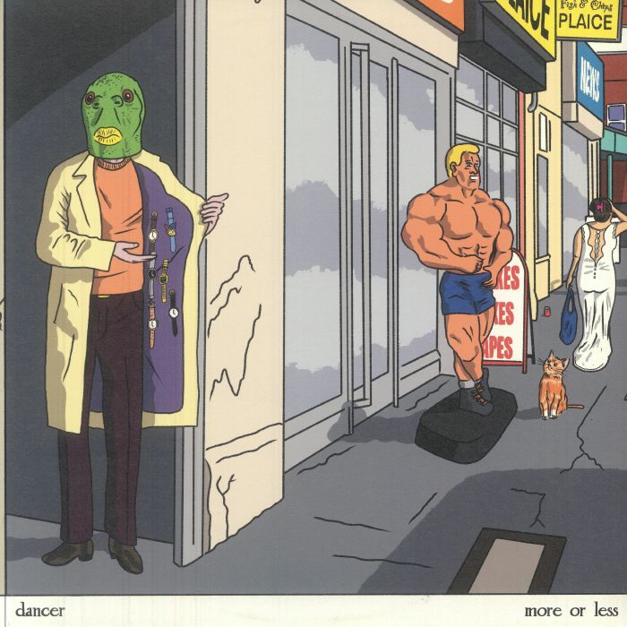 More Or Less - Green Vinyl LP vinyl record cover