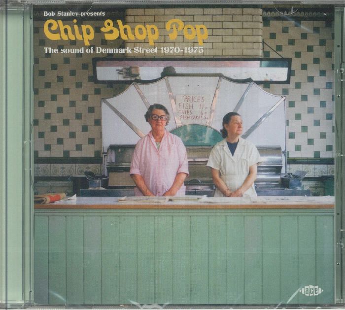 Bob Stanley Presents Chip Shop Pop: The Sound Of Denmark Street 1970-1975 - CD CD cover