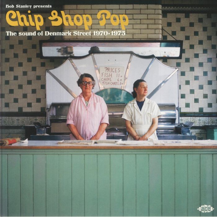 Chip Shop Pop: The Sound Of Denmark Street 1970-1975 - 2xLP vinyl record cover