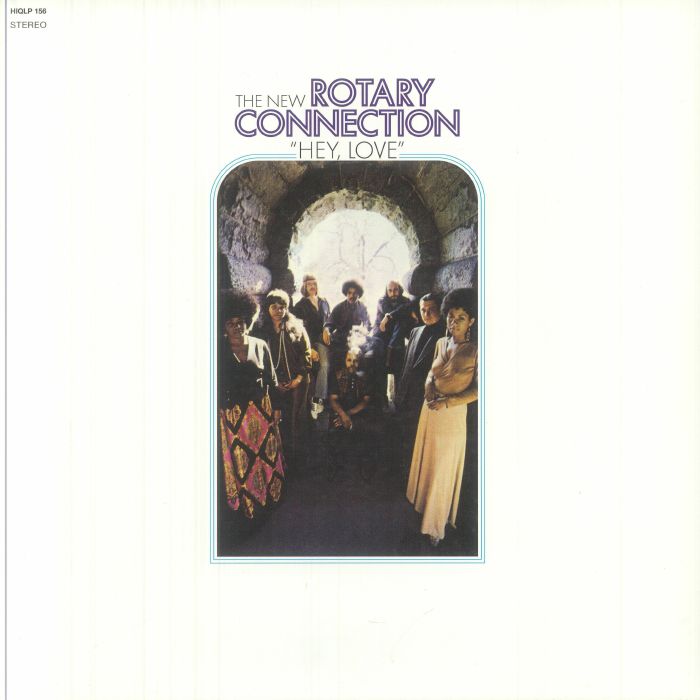 Hey, Love - Vinyl LP vinyl record cover