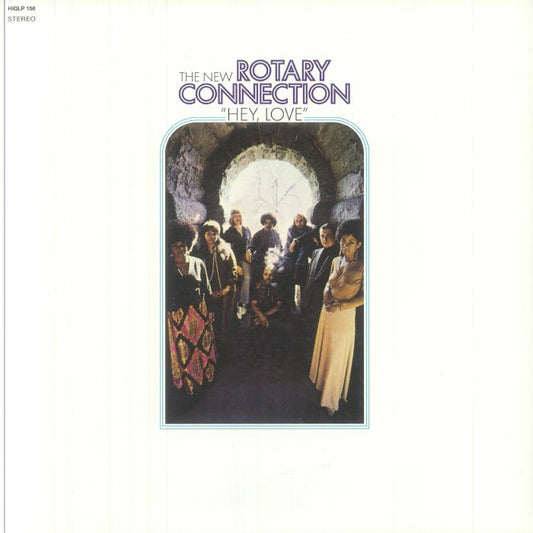 Hey, Love - Vinyl LP vinyl record cover