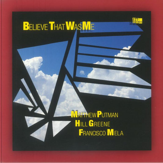 Believe That Was Me - Vinyl LP vinyl record cover