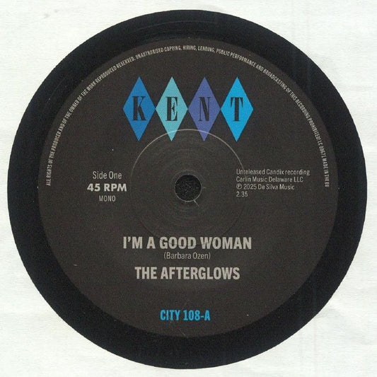 I'm A Good Woman - Vinyl Single vinyl record cover