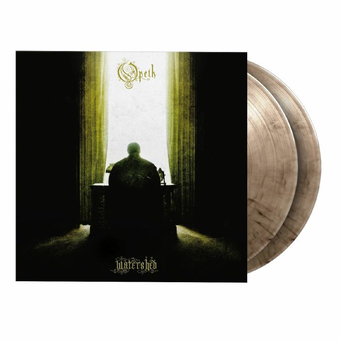 Watershed - Limited Edition Silver & Black Marbled 2xLP vinyl record cover