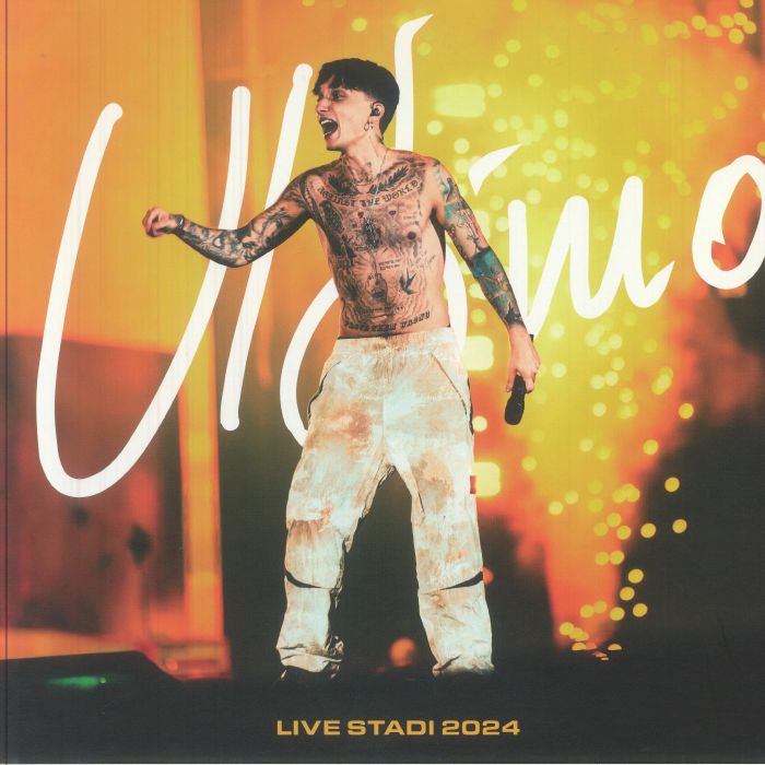 Live Stadi 2024 - 4xLP Box Set vinyl record cover