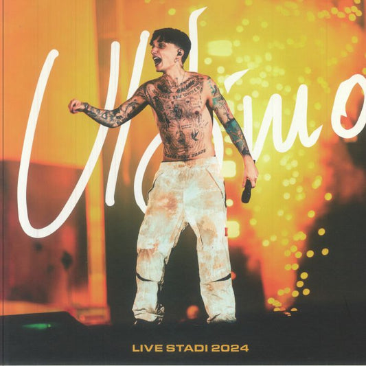 Live Stadi 2024 - 4xLP Box Set vinyl record cover