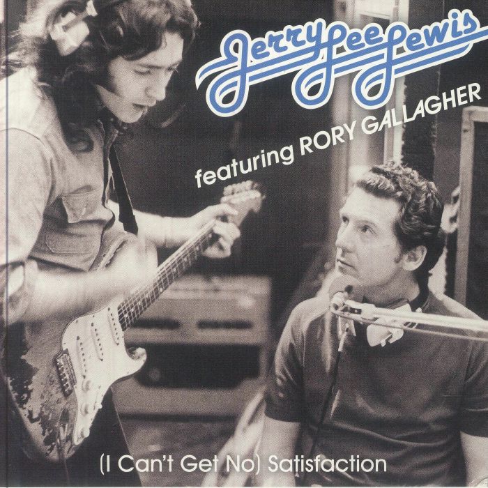 (I Can't Get No) Satisfaction - Vinyl Single vinyl record cover