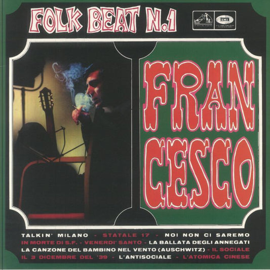 Folk Beat N1 - Vinyl LP vinyl record cover