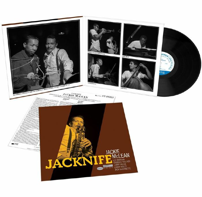 Jacknife - Tone Poet Series Vinyl LP vinyl record cover