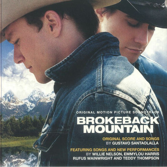 Brokeback Mountain (Soundtrack) - 20th Anniversary Vinyl LP vinyl record cover