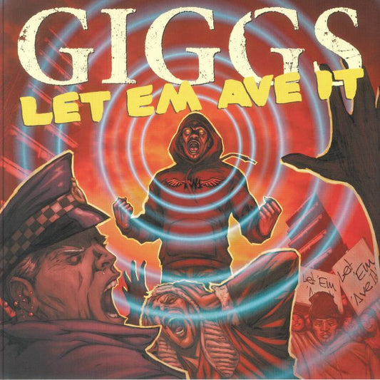 Let Em Ave It - 2xLP vinyl record cover