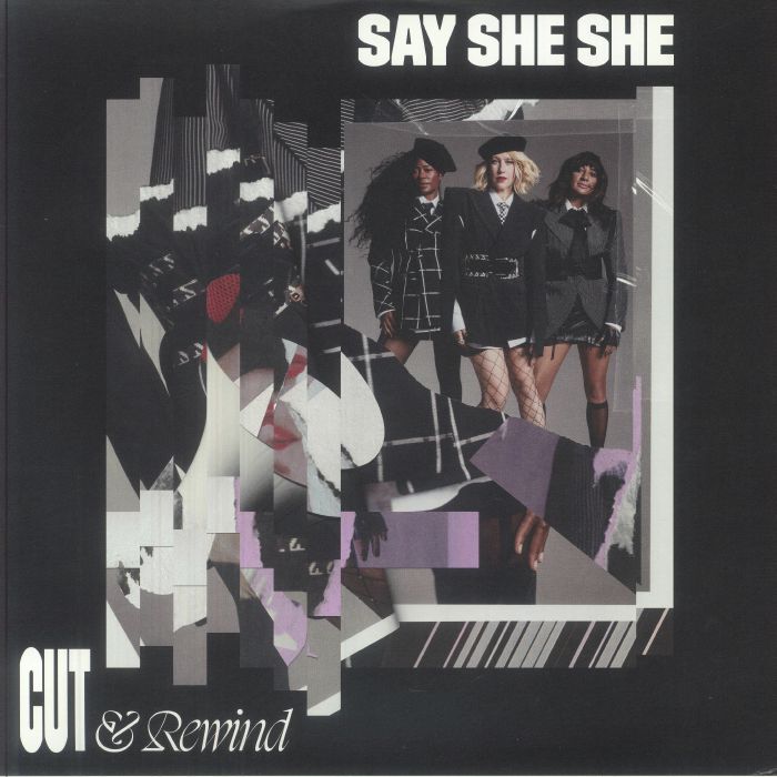 Cut & Rewind - Vinyl LP vinyl record cover