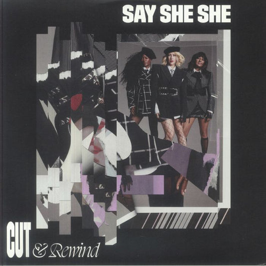 Cut & Rewind - Vinyl LP vinyl record cover