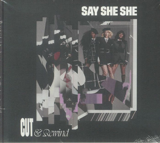Cut & Rewind - CD CD cover