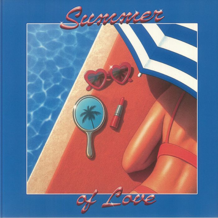 Summer Of Love - Vinyl LP vinyl record cover