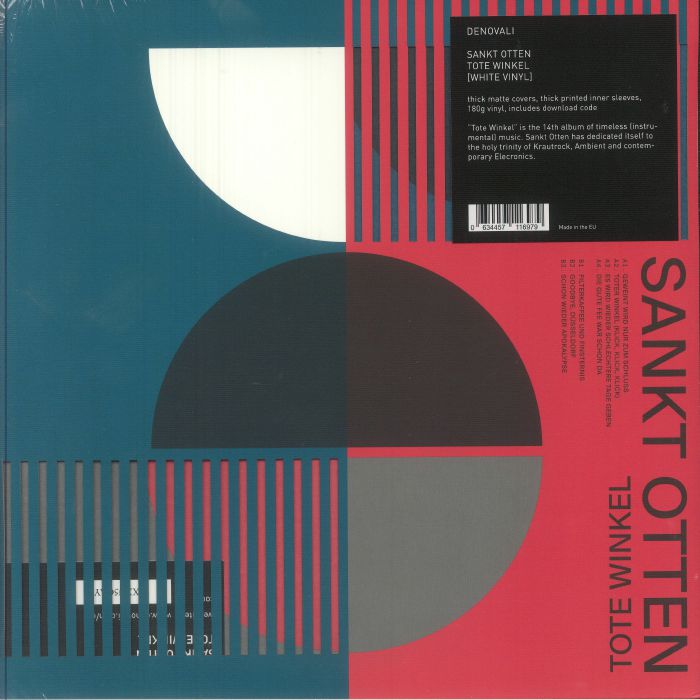Tote Winkel (Deluxe Edition) - White Vinyl LP vinyl record cover