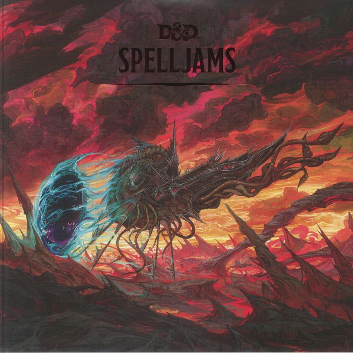 Spelljams - Purple & Blue Galaxy Vinyl 2xLP vinyl record cover