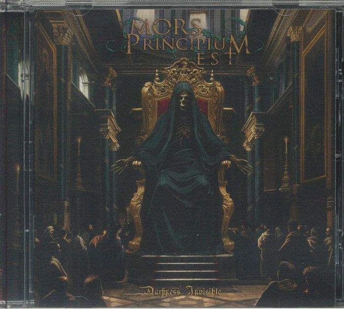 Darkness Invisible - CD CD cover