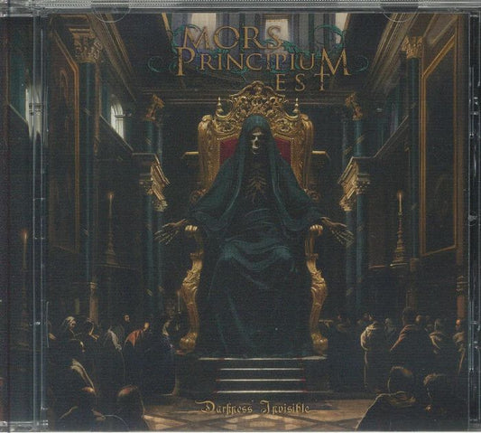 Darkness Invisible - CD CD cover