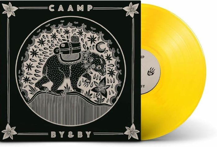 By & By - Yellow Vinyl 2xLP vinyl record cover