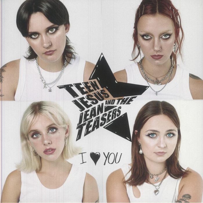 I Love You - Vinyl LP vinyl record cover