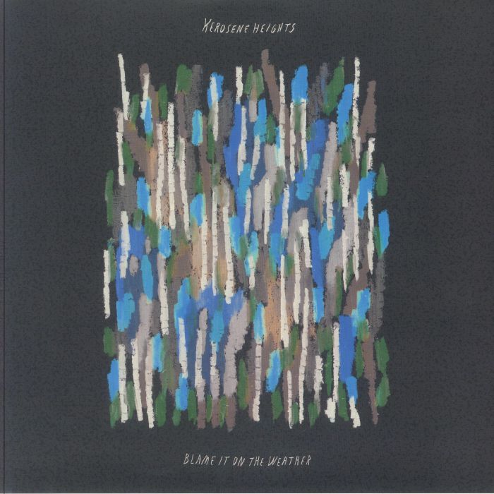 Blame It On The Weather - Limited Blue & Bone Splash Vinyl LP vinyl record cover