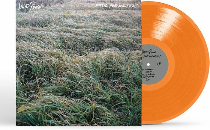 Music For Writers - Limited Edition Orange Vinyl LP vinyl record cover