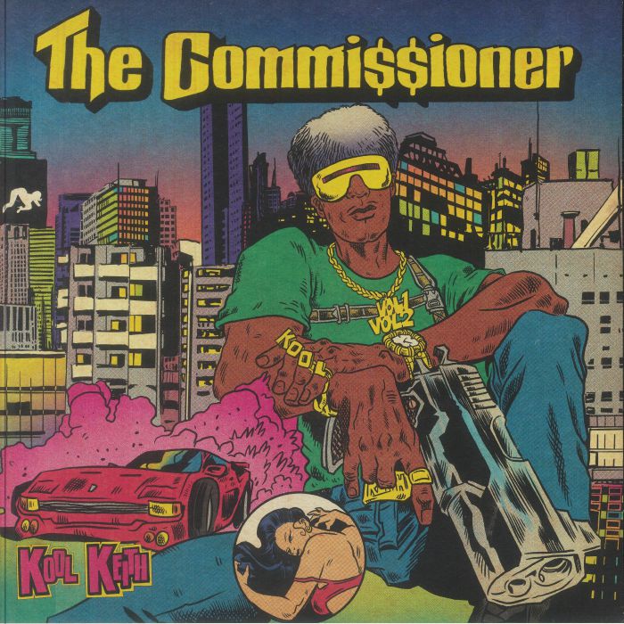 The Commissioner Vol 1 & 2 - 2xLP vinyl record cover