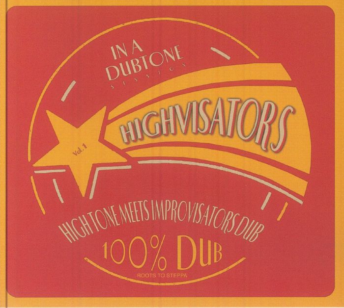 Highvisators - CD CD cover