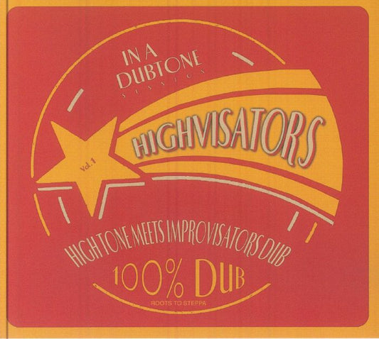 Highvisators - CD CD cover